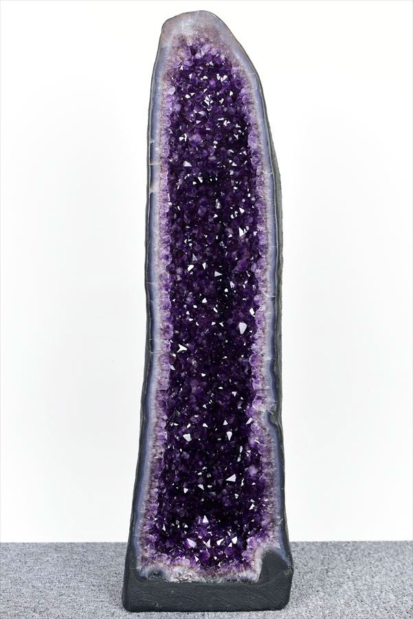 アメジストドーム　カペーラ　晶洞　紫水晶　アメシスト　amethyst geode　インテリア　置物　天然石　パワーストーン
