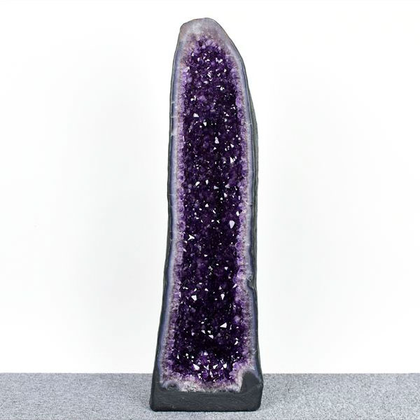 アメジストドーム　カペーラ　晶洞　紫水晶　アメシスト　amethyst geode　インテリア　置物　天然石　パワーストーン