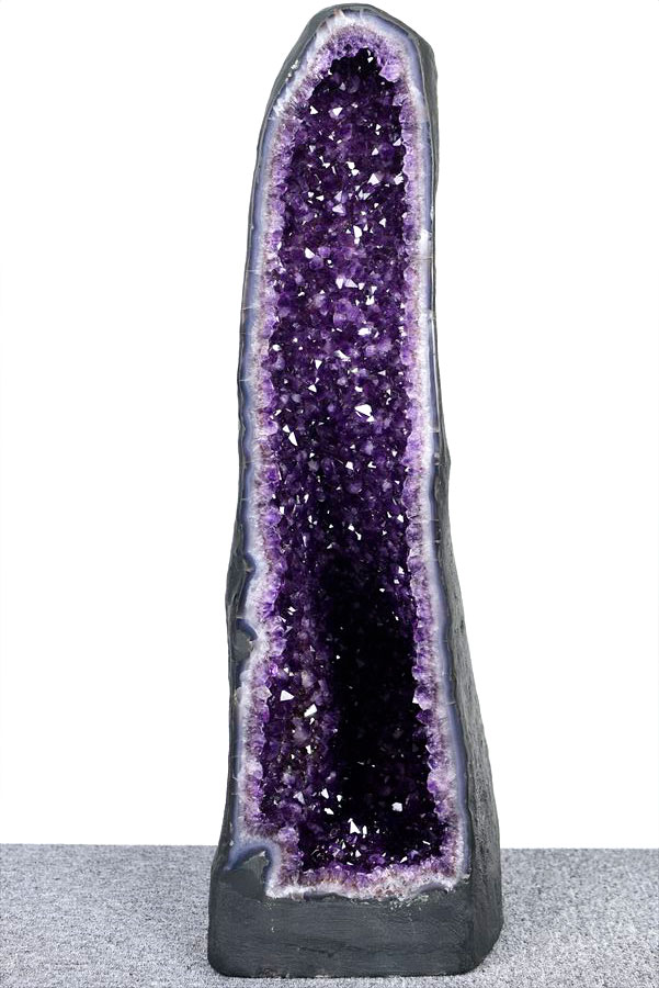 アメジストドーム　カペーラ　晶洞　紫水晶　アメシスト　amethyst geode　インテリア　置物　天然石　パワーストーン