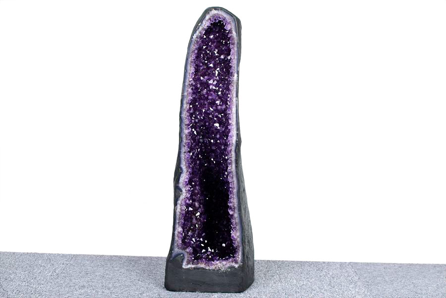 アメジストドーム　カペーラ　晶洞　紫水晶　アメシスト　amethyst geode　インテリア　置物　天然石　パワーストーン