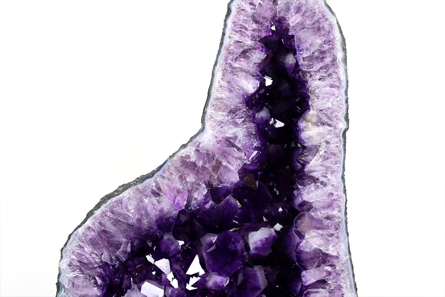 アメジストドーム　カペーラ　晶洞　紫水晶　アメシスト　amethyst geode　インテリア　置物　天然石　パワーストーン