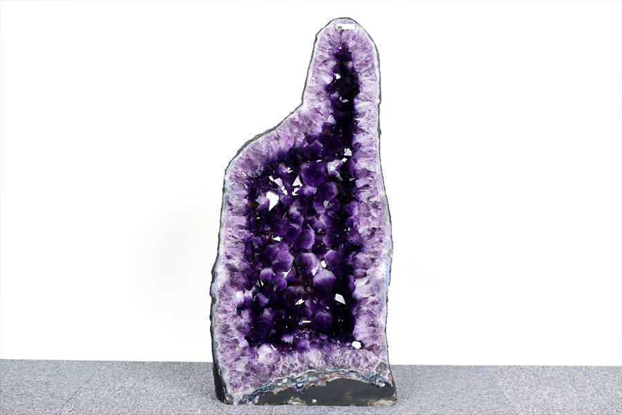 アメジストドーム　カペーラ　晶洞　紫水晶　アメシスト　amethyst geode　インテリア　置物　天然石　パワーストーン
