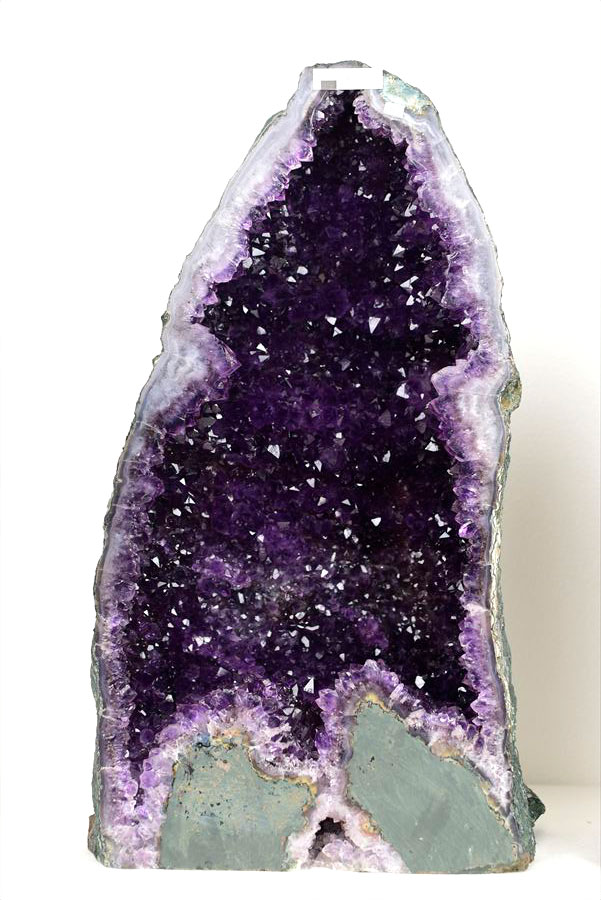 アメジストドーム　ペアドーム　紫水晶　背面　amethyst geode　インテリア　置物　天然石　パワーストーン