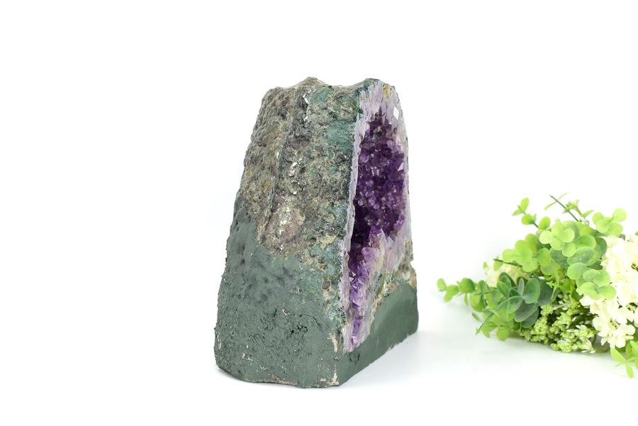 アメジストドーム　カペーラ　晶洞　紫水晶　アメシスト　amethyst geode　インテリア　置物　天然石　パワーストーン