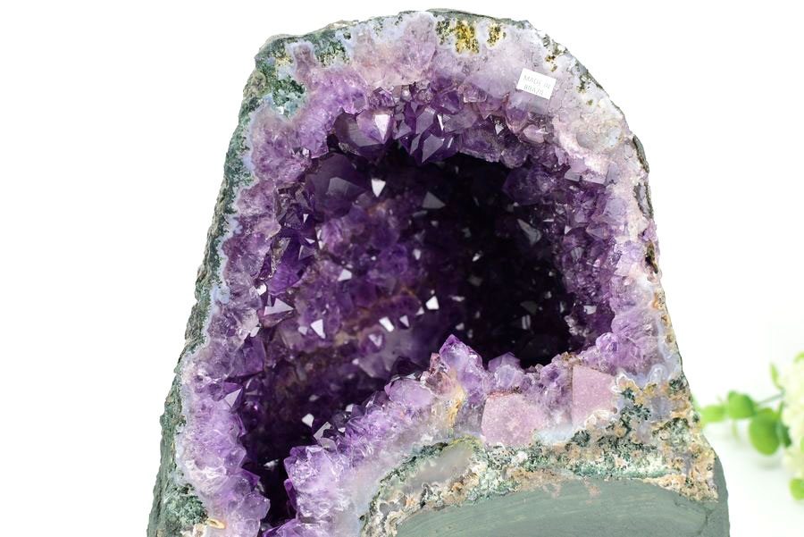アメジストドーム　カペーラ　晶洞　紫水晶　アメシスト　amethyst geode　インテリア　置物　天然石　パワーストーン