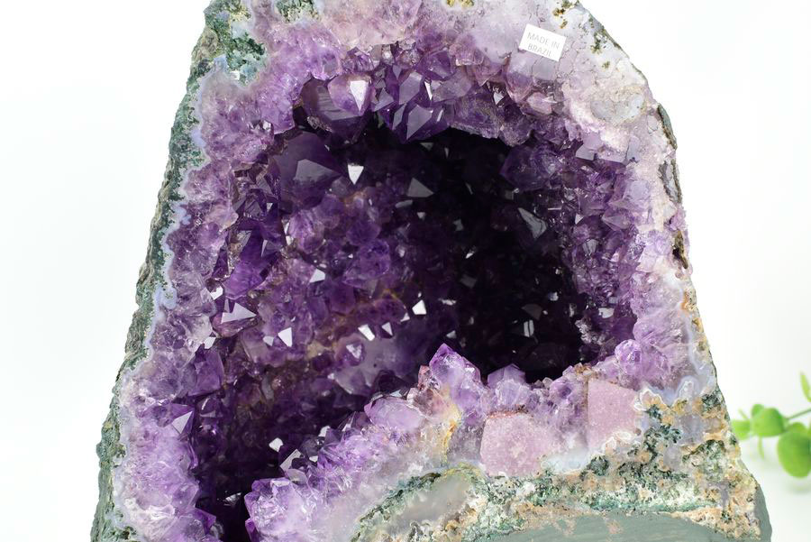 アメジストドーム　カペーラ　晶洞　紫水晶　アメシスト　amethyst geode　インテリア　置物　天然石　パワーストーン