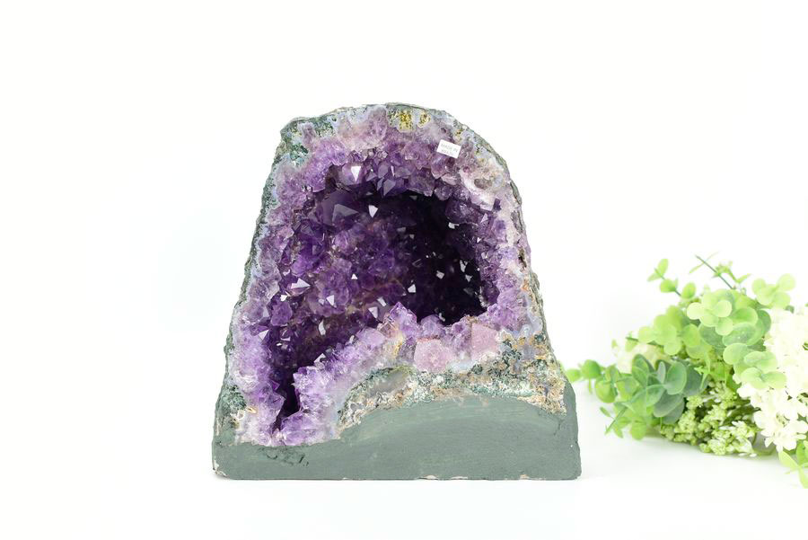 アメジストドーム　カペーラ　晶洞　紫水晶　アメシスト　amethyst geode　インテリア　置物　天然石　パワーストーン
