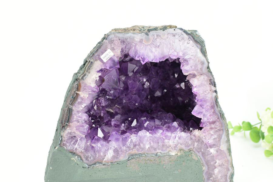 アメジストドーム　カペーラ　晶洞　紫水晶　アメシスト　amethyst geode　インテリア　置物　天然石　パワーストーン