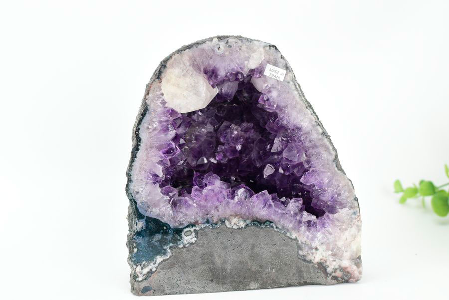 アメジストドーム　カペーラ　晶洞　紫水晶　アメシスト　amethyst geode　インテリア　置物　天然石　パワーストーン