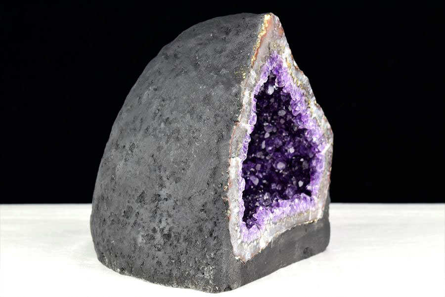 アメジストドーム　カペーラ　晶洞　紫水晶　アメシスト　amethyst geode　インテリア　置物　天然石　パワーストーン