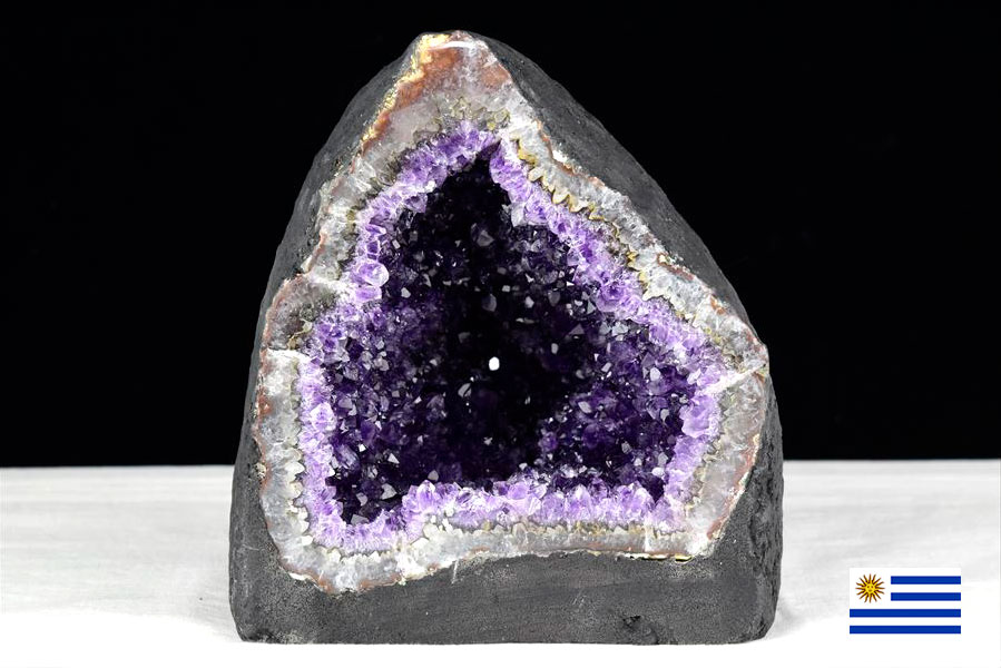 アメジストドーム　カペーラ　晶洞　紫水晶　アメシスト　amethyst geode　インテリア　置物　天然石　パワーストーン