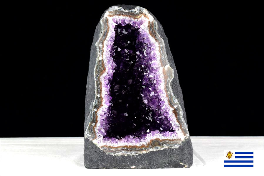 アメジストドーム　カペーラ　晶洞　紫水晶　アメシスト　amethyst geode　インテリア　置物　天然石　パワーストーン