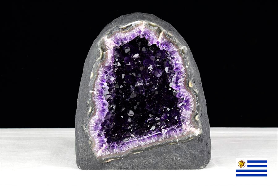 アメジストドーム　カペーラ　晶洞　紫水晶　アメシスト　amethyst geode　インテリア　置物　天然石　パワーストーン