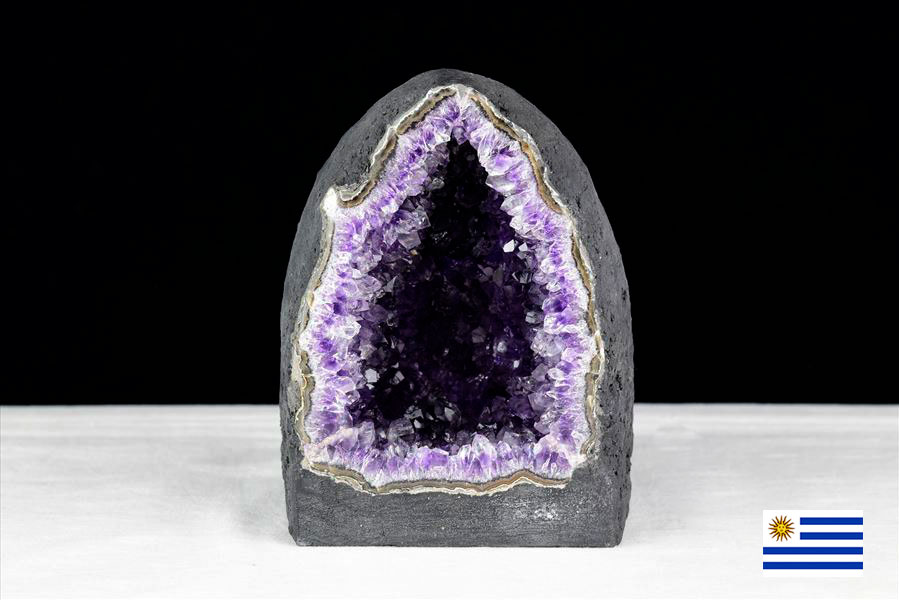 アメジストドーム　カペーラ　晶洞　紫水晶　アメシスト　amethyst geode　インテリア　置物　天然石　パワーストーン