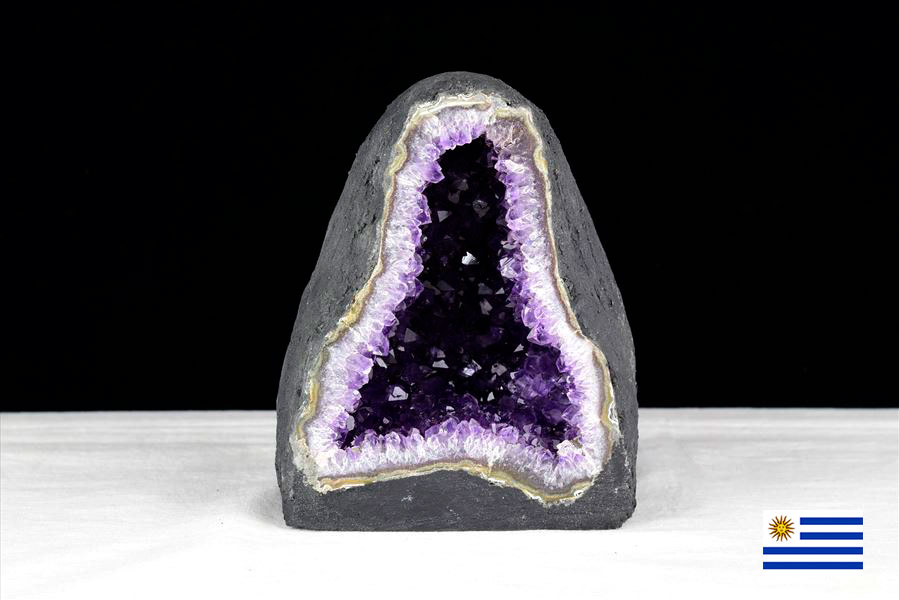 アメジストドーム　カペーラ　晶洞　紫水晶　アメシスト　amethyst geode　インテリア　置物　天然石　パワーストーン