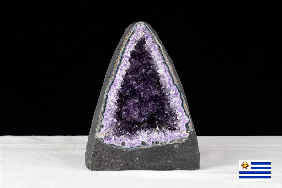 アメジストドーム　カペーラ　晶洞　紫水晶　アメシスト　amethyst geode　インテリア　置物　天然石　パワーストーン