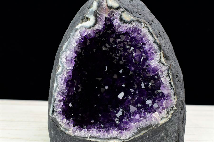 ウルグアイ産 アメジストドーム（ミニドーム）紫水晶｜置物｜原産地