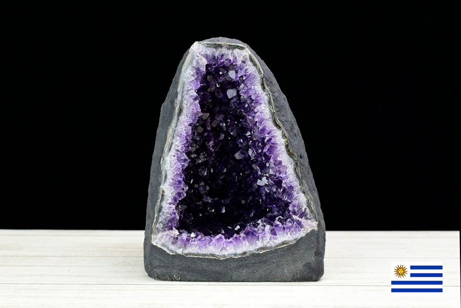 ウルグアイ産 アメジストドーム（ミニドーム）紫水晶｜置物
