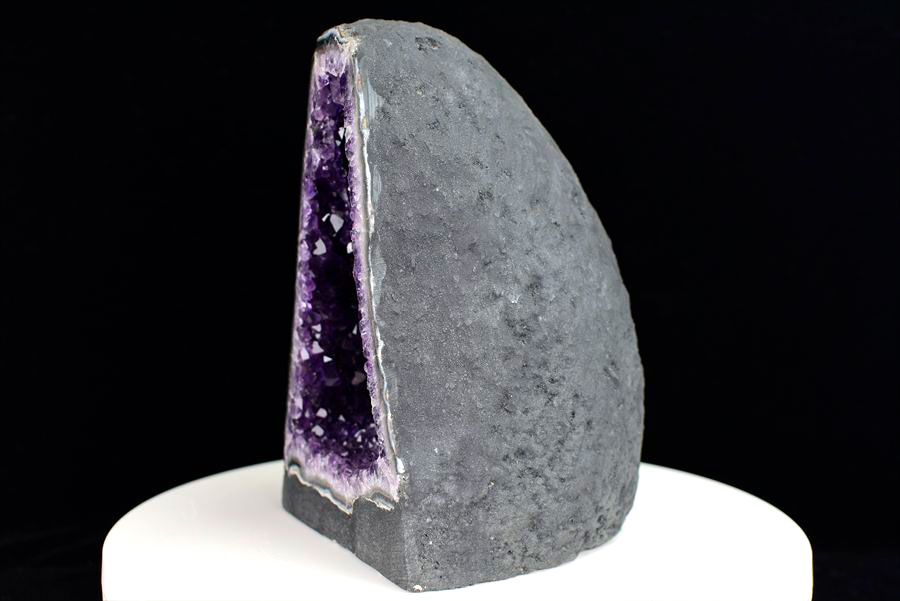 ウルグアイ産　アメジストドーム　カペーラ　晶洞　紫水晶　アメシスト　amethyst geode　インテリア　置物　天然石　パワーストーン