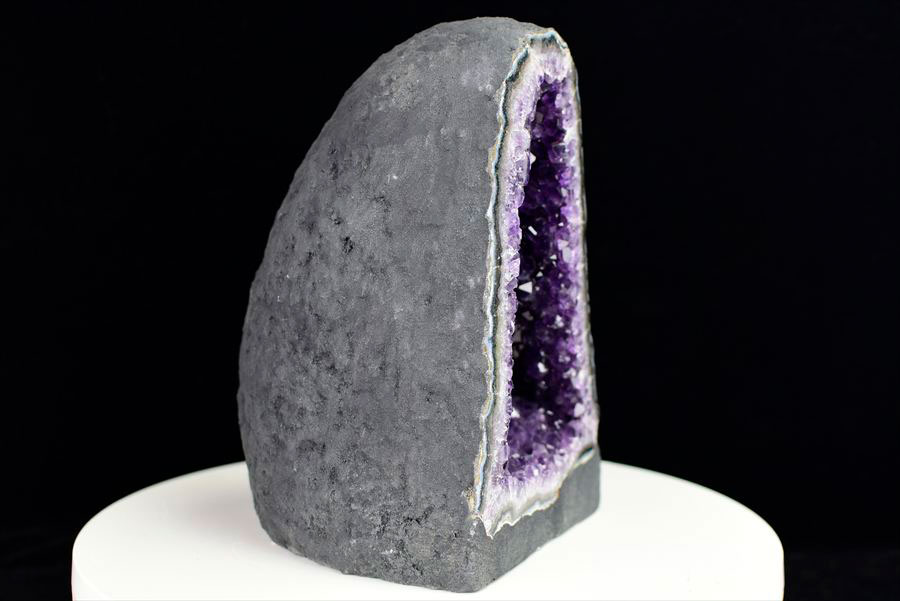 ウルグアイ産　アメジストドーム　カペーラ　晶洞　紫水晶　アメシスト　amethyst geode　インテリア　置物　天然石　パワーストーン