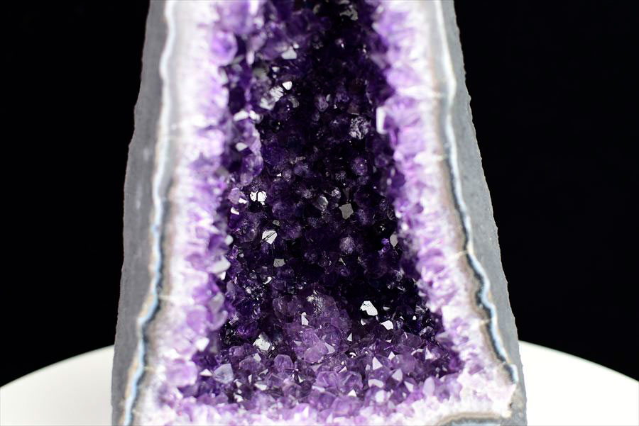 ウルグアイ産　アメジストドーム　カペーラ　晶洞　紫水晶　アメシスト　amethyst geode　インテリア　置物　天然石　パワーストーン