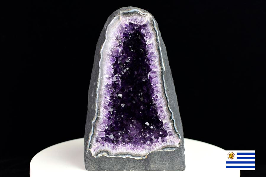 ウルグアイ産　アメジストドーム　カペーラ　晶洞　紫水晶　アメシスト　amethyst geode　インテリア　置物　天然石　パワーストーン