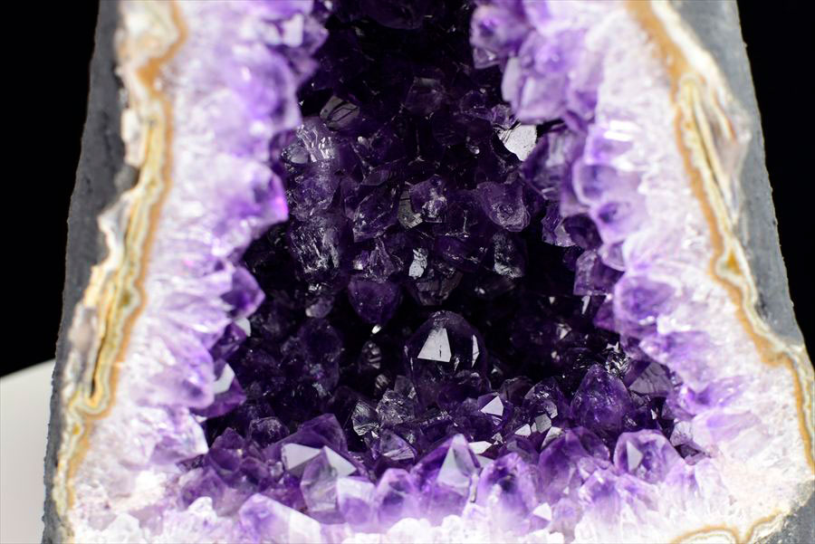ウルグアイ産　アメジストドーム　カペーラ　晶洞　紫水晶　アメシスト　amethyst geode　インテリア　置物　天然石　パワーストーン