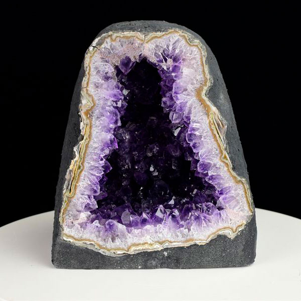 ウルグアイ産　アメジストドーム　カペーラ　晶洞　紫水晶　アメシスト　amethyst geode　インテリア　置物　天然石　パワーストーン