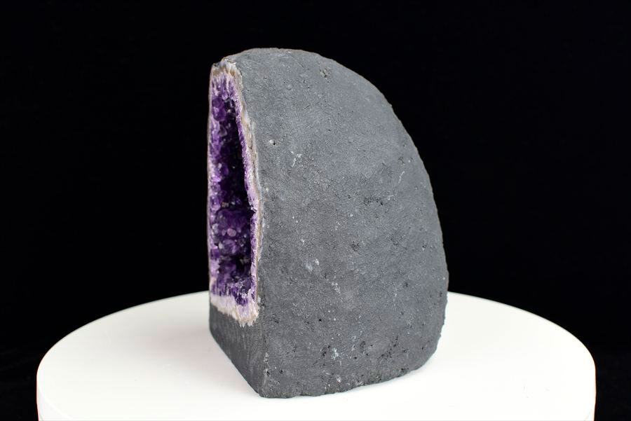 ウルグアイ産　アメジストドーム　カペーラ　晶洞　紫水晶　アメシスト　amethyst geode　インテリア　置物　天然石　パワーストーン