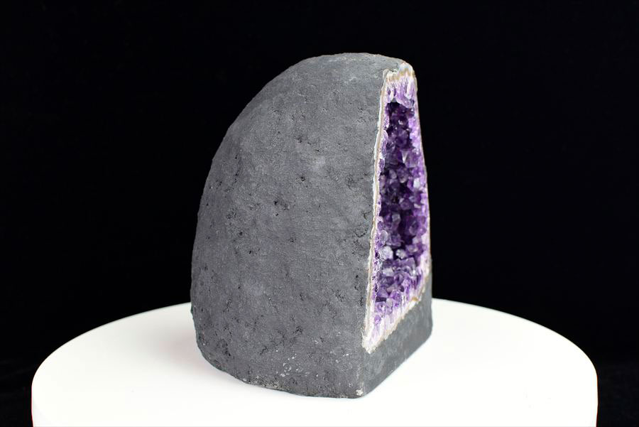 ウルグアイ産　アメジストドーム　カペーラ　晶洞　紫水晶　アメシスト　amethyst geode　インテリア　置物　天然石　パワーストーン