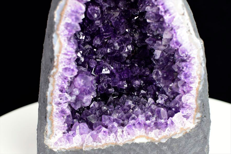 ウルグアイ産　アメジストドーム　カペーラ　晶洞　紫水晶　アメシスト　amethyst geode　インテリア　置物　天然石　パワーストーン