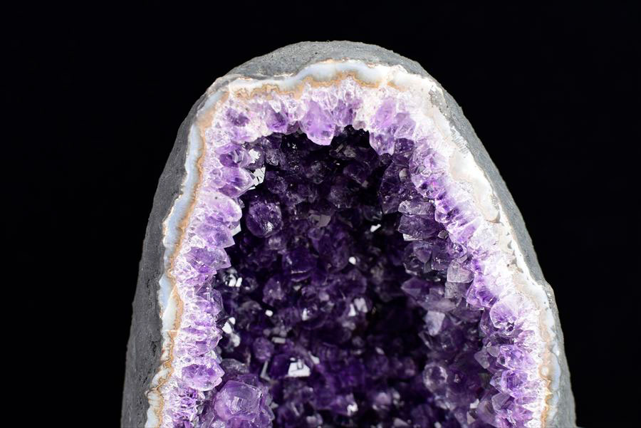 ウルグアイ産　アメジストドーム　カペーラ　晶洞　紫水晶　アメシスト　amethyst geode　インテリア　置物　天然石　パワーストーン