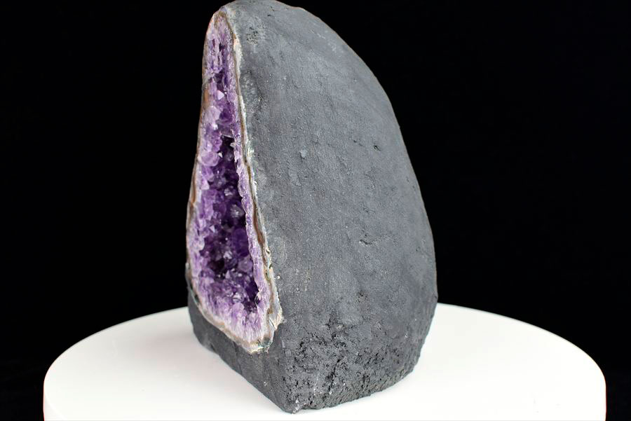 ウルグアイ産　アメジストドーム　カペーラ　晶洞　紫水晶　アメシスト　amethyst geode　インテリア　置物　天然石　パワーストーン