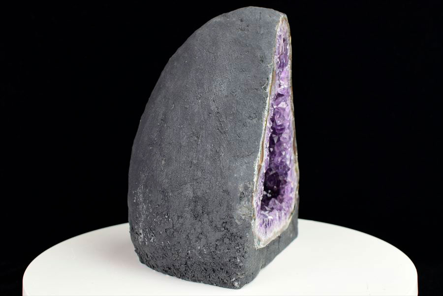 ウルグアイ産　アメジストドーム　カペーラ　晶洞　紫水晶　アメシスト　amethyst geode　インテリア　置物　天然石　パワーストーン