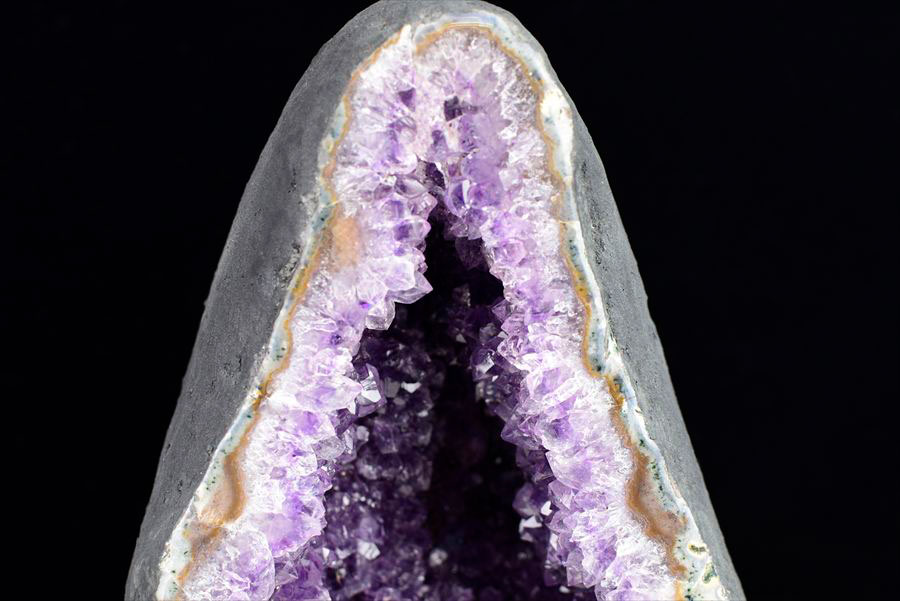 ウルグアイ産　アメジストドーム　カペーラ　晶洞　紫水晶　アメシスト　amethyst geode　インテリア　置物　天然石　パワーストーン