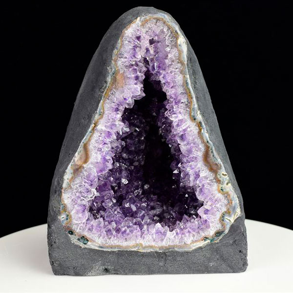 ウルグアイ産　アメジストドーム　カペーラ　晶洞　紫水晶　アメシスト　amethyst geode　インテリア　置物　天然石　パワーストーン