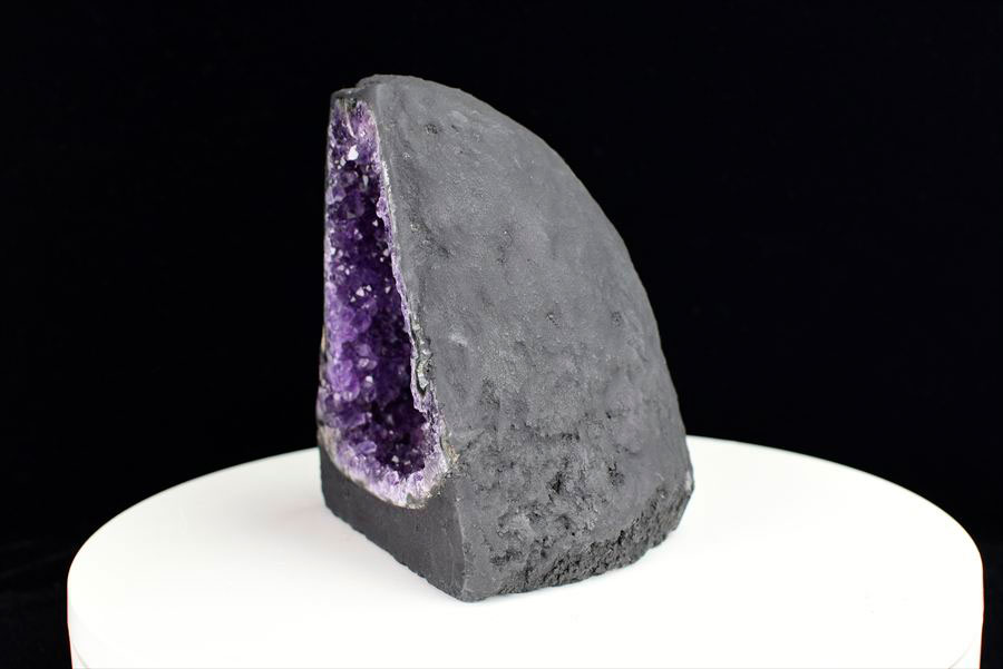 ウルグアイ産　アメジストドーム　カペーラ　晶洞　紫水晶　アメシスト　amethyst geode　インテリア　置物　天然石　パワーストーン