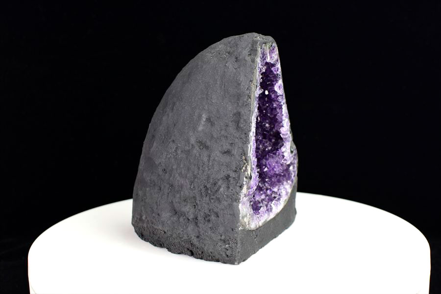 ウルグアイ産　アメジストドーム　カペーラ　晶洞　紫水晶　アメシスト　amethyst geode　インテリア　置物　天然石　パワーストーン