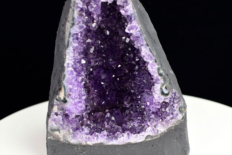 ウルグアイ産　アメジストドーム　カペーラ　晶洞　紫水晶　アメシスト　amethyst geode　インテリア　置物　天然石　パワーストーン