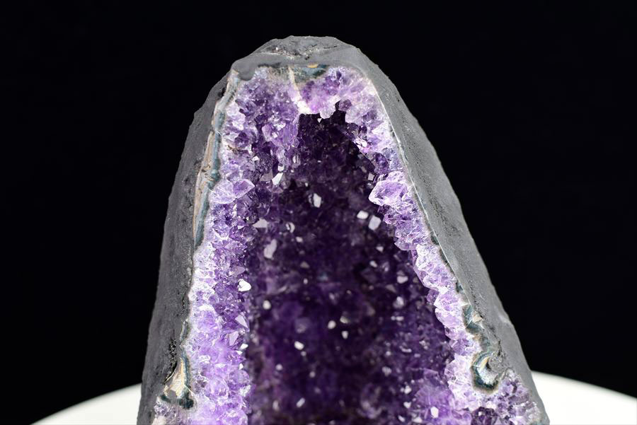 ウルグアイ産　アメジストドーム　カペーラ　晶洞　紫水晶　アメシスト　amethyst geode　インテリア　置物　天然石　パワーストーン