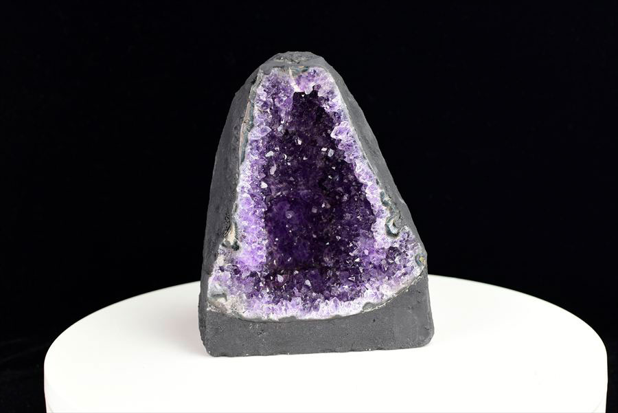 ウルグアイ産　アメジストドーム　カペーラ　晶洞　紫水晶　アメシスト　amethyst geode　インテリア　置物　天然石　パワーストーン