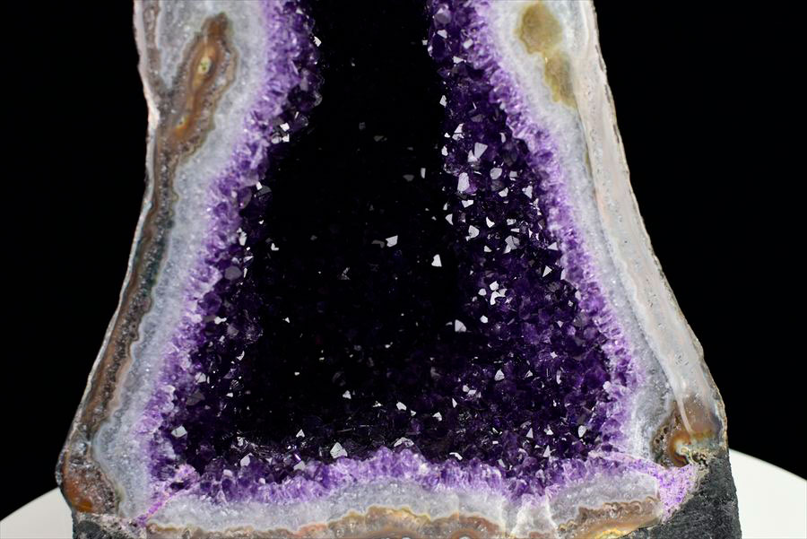 ウルグアイ産　アメジストドーム　カペーラ　晶洞　紫水晶　アメシスト　amethyst geode　インテリア　置物　天然石　パワーストーン