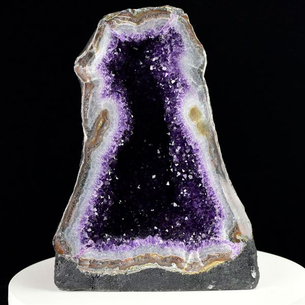 ウルグアイ産　アメジストドーム　カペーラ　晶洞　紫水晶　アメシスト　amethyst geode　インテリア　置物　天然石　パワーストーン