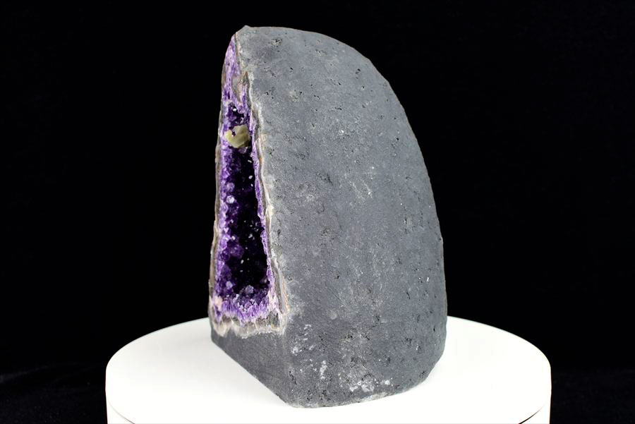 ウルグアイ産　アメジストドーム　カペーラ　晶洞　紫水晶　アメシスト　amethyst geode　インテリア　置物　天然石　パワーストーン