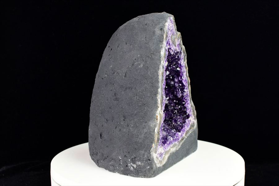 ウルグアイ産　アメジストドーム　カペーラ　晶洞　紫水晶　アメシスト　amethyst geode　インテリア　置物　天然石　パワーストーン