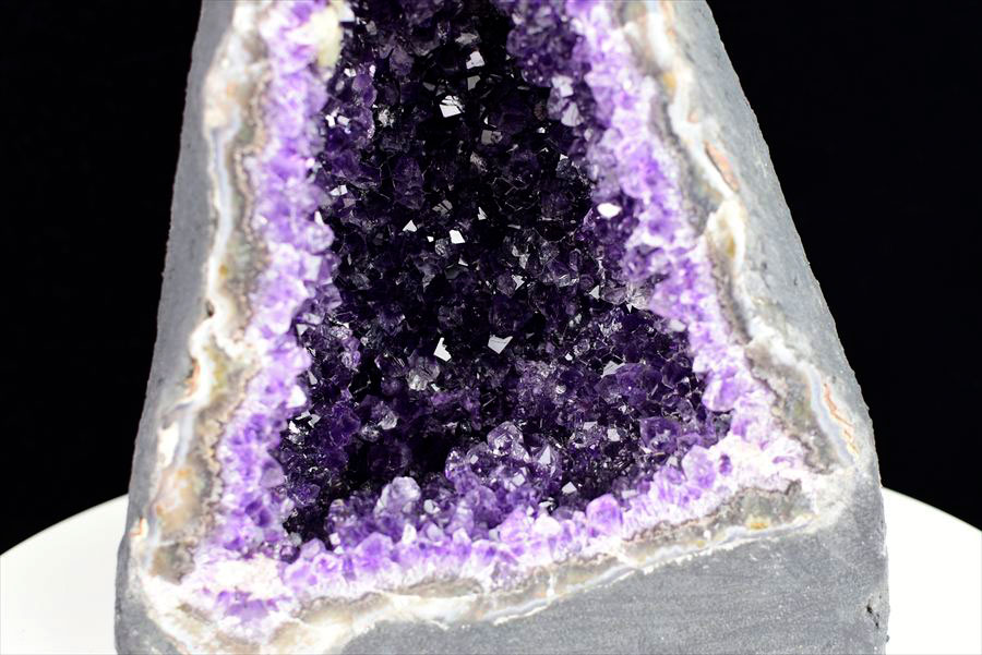 ウルグアイ産　アメジストドーム　カペーラ　晶洞　紫水晶　アメシスト　amethyst geode　インテリア　置物　天然石　パワーストーン