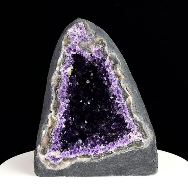 ウルグアイ産　アメジストドーム　カペーラ　晶洞　紫水晶　アメシスト　amethyst geode　インテリア　置物　天然石　パワーストーン