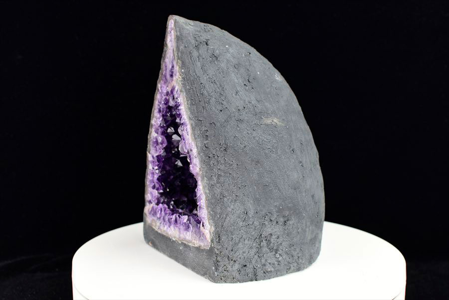 ウルグアイ産　アメジストドーム　カペーラ　晶洞　紫水晶　アメシスト　amethyst geode　インテリア　置物　天然石　パワーストーン
