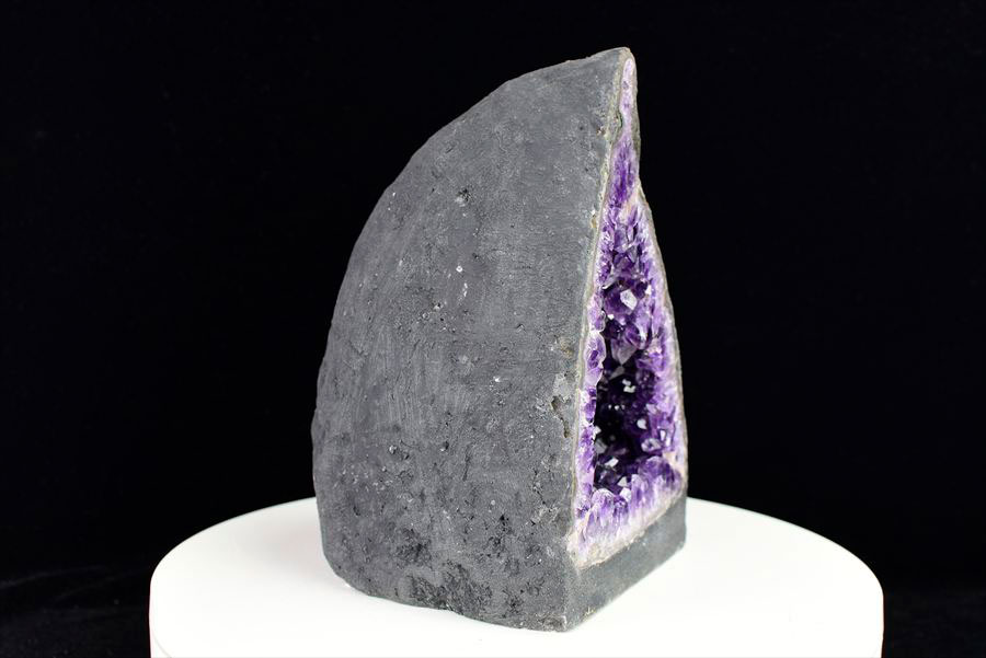 ウルグアイ産　アメジストドーム　カペーラ　晶洞　紫水晶　アメシスト　amethyst geode　インテリア　置物　天然石　パワーストーン
