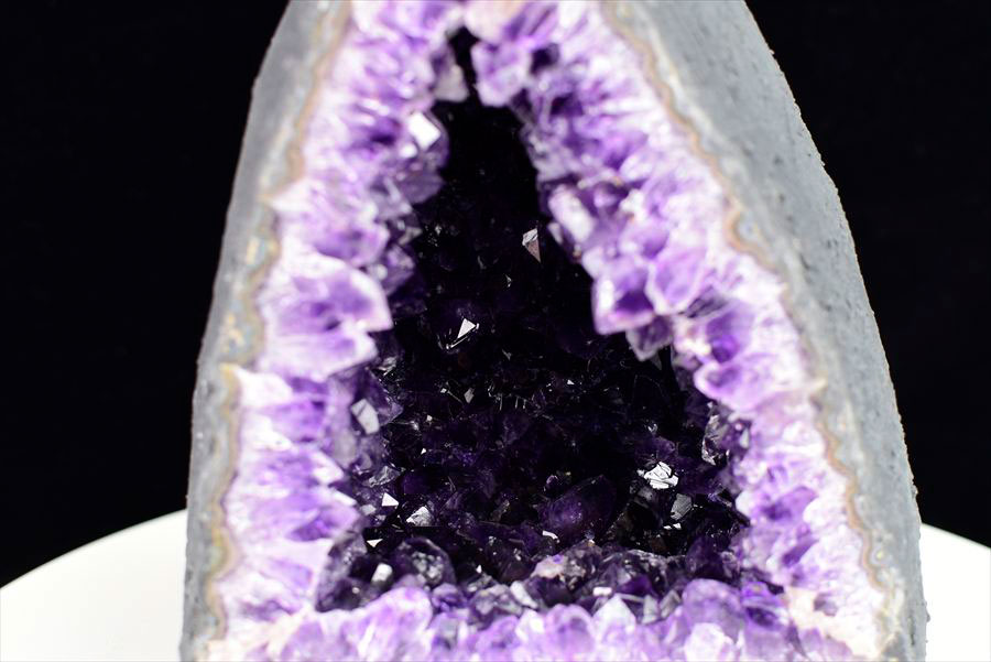 ウルグアイ産　アメジストドーム　カペーラ　晶洞　紫水晶　アメシスト　amethyst geode　インテリア　置物　天然石　パワーストーン